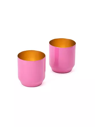 FYNCH-HATTON | Portavelas DANYO Azul Paloma | pink